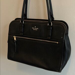Kate Spade Black Satchel Bag